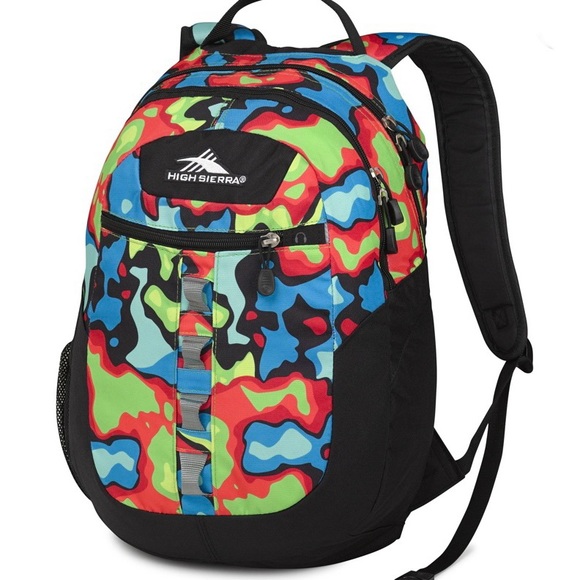 High Sierra Handbags - High Sierra Multi Color‎ Camouflage Backpack